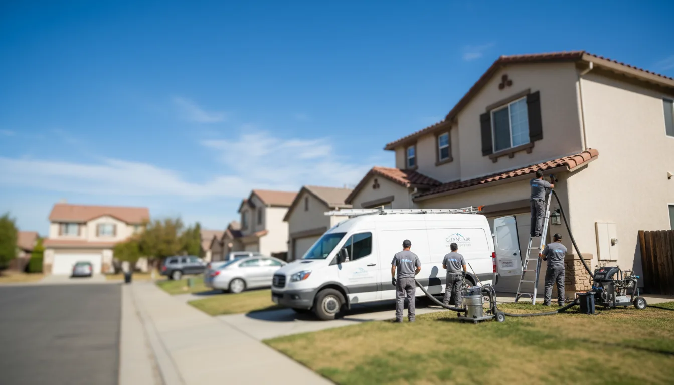 Air Duct Cleaning in Wauconda, WA near me